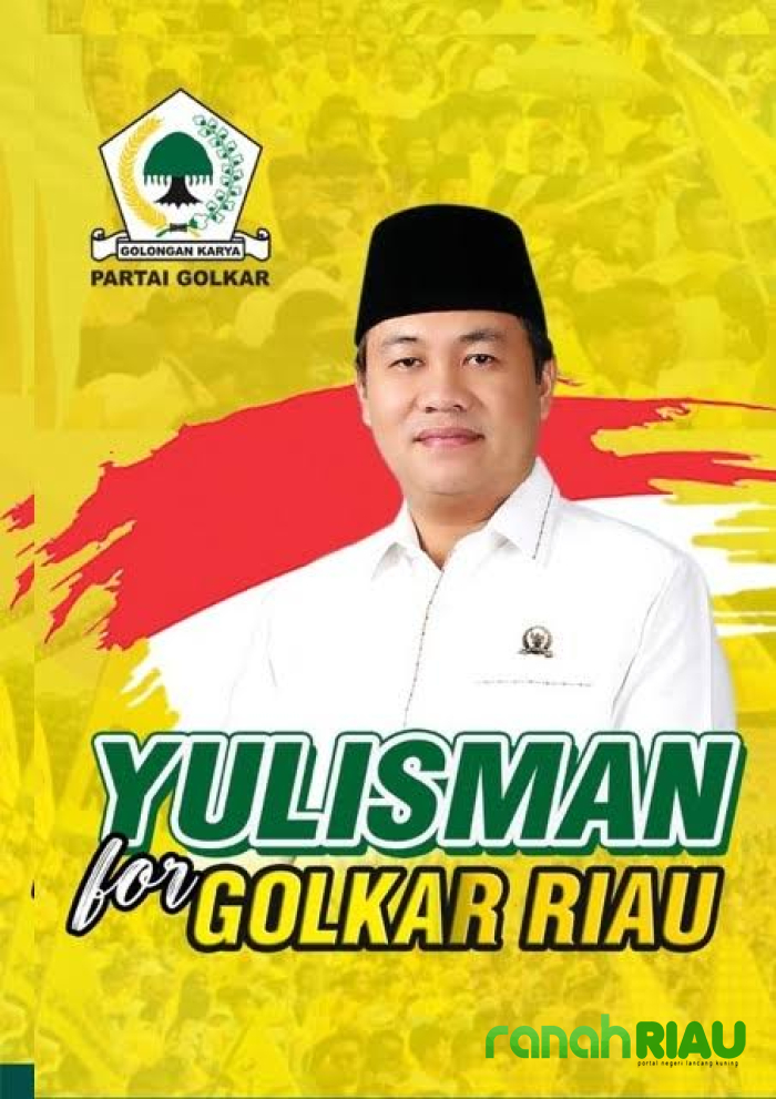 Yulisman Terpilih Aklamasi, Golkar Riau Menatap Babak Baru dengan Semangat Kebersamaan